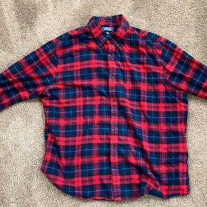 Lands’ end XL flannel
